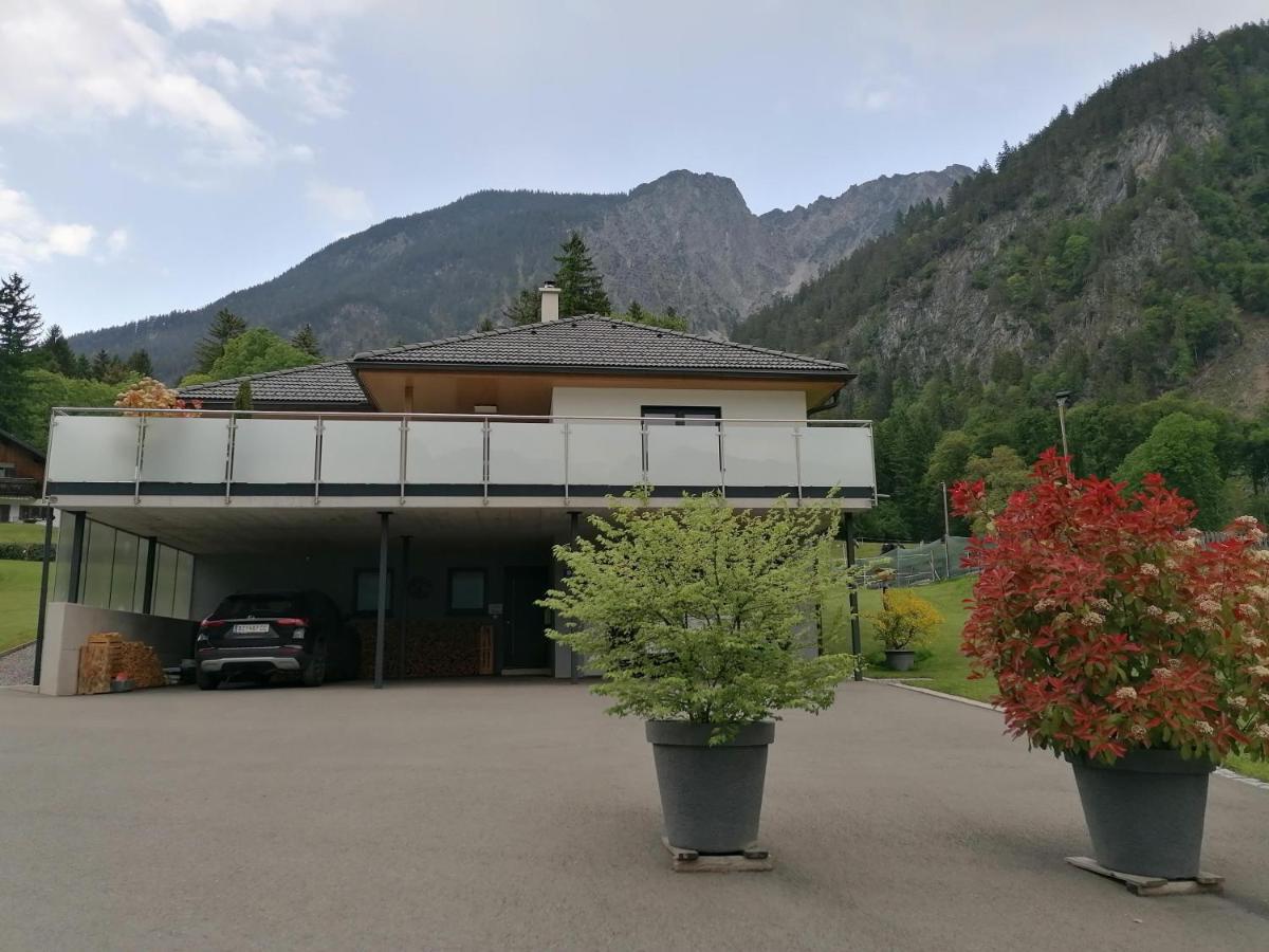 Ferienwohnung Ulrike Sankt Anton im Montafon Exterior photo