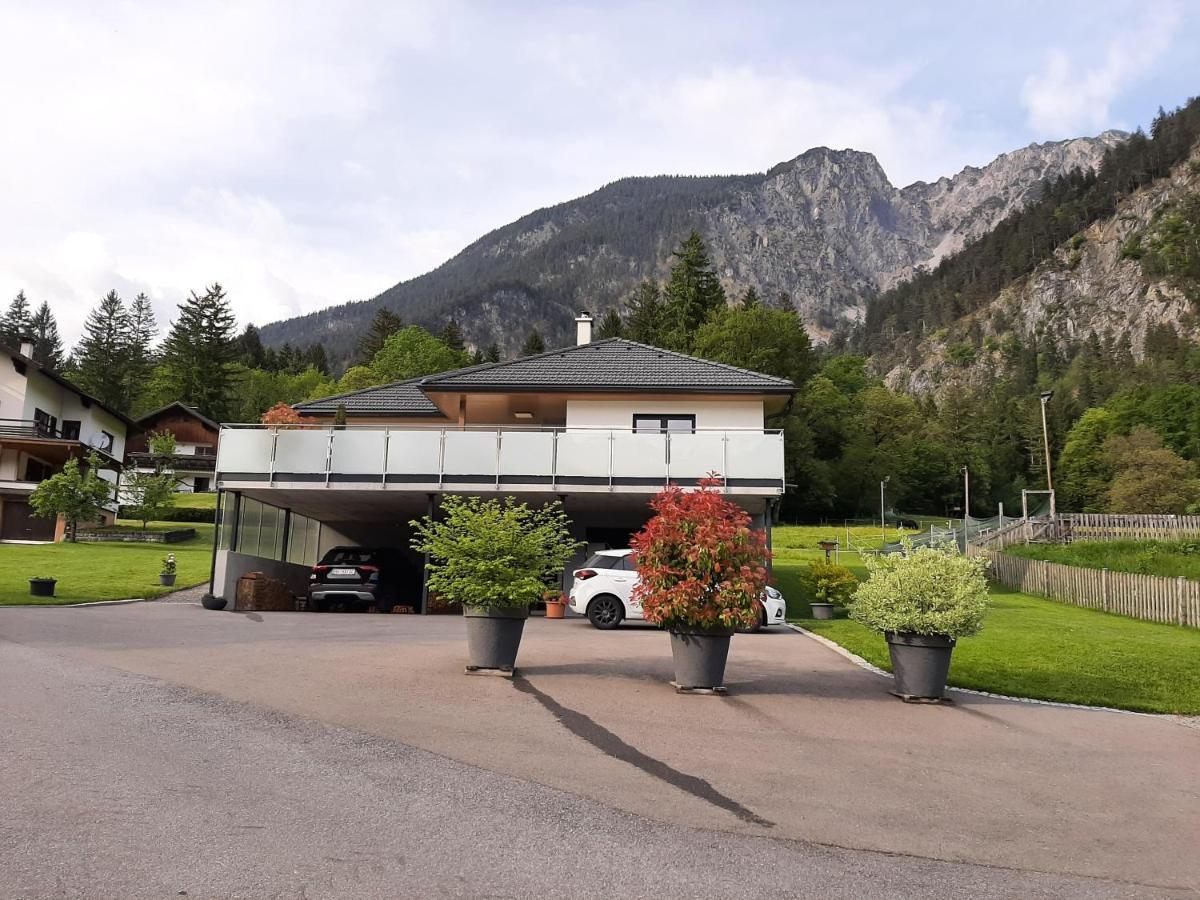 Ferienwohnung Ulrike Sankt Anton im Montafon Exterior photo